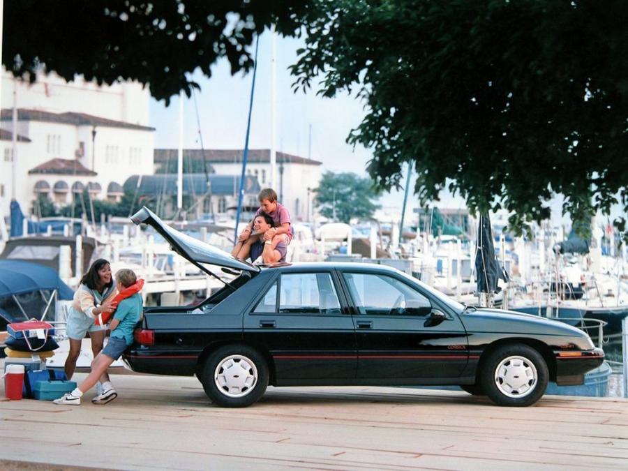  Chevrolet Corsica 1987 года  (фото 10 из 11)
